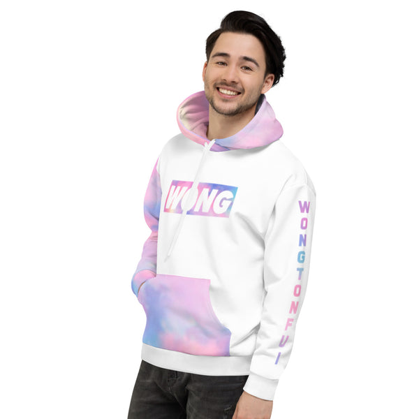 Wong Bob Holo White Hoodie