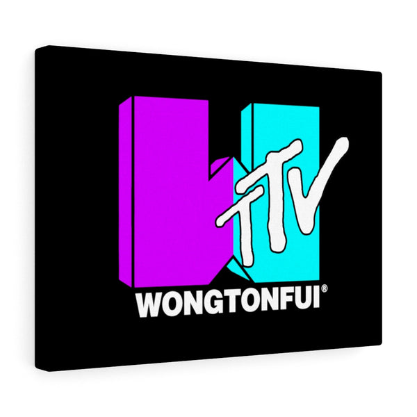 wOngtonfui TTV Canvas Wrap