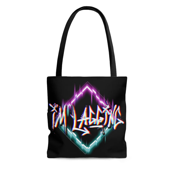 I'M LAGGING Tote Bag