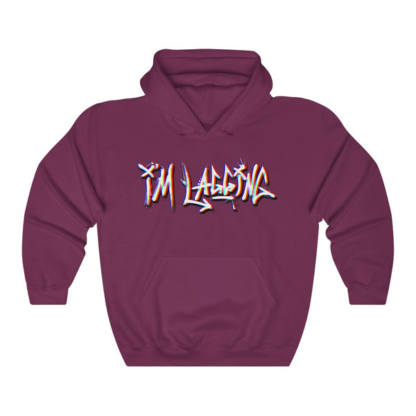 I'M LAGGING Pullover Hoodie