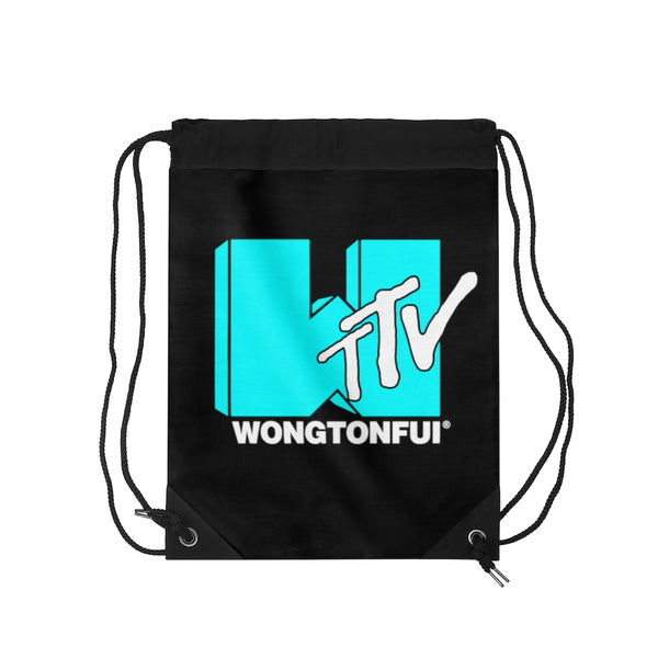 wOngtonfui TTV Reversible Drawstring Bag