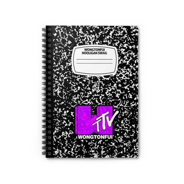 wOngtonfui Hooligan Swag Spiral Notebook