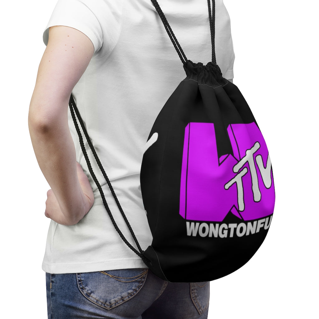 wOngtonfui TTV Reversible Drawstring Bag | wOngtonfui Hooligan Swag