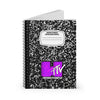 wOngtonfui Hooligan Swag Spiral Notebook