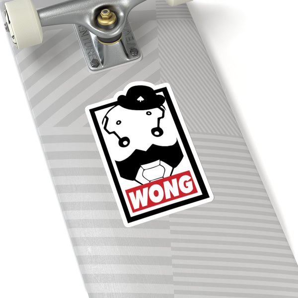 WONG Bob Sticker