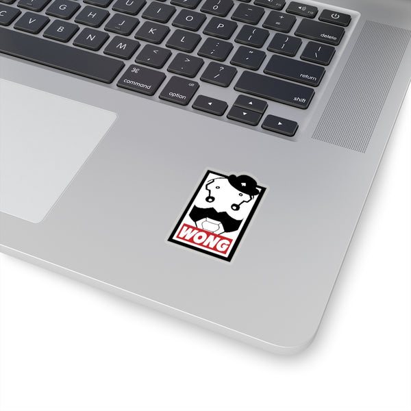 WONG Bob Sticker