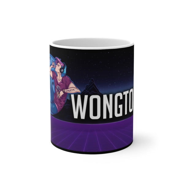 wOngtonfui Logo Color Changing Mug