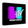 wOngtonfui TTV Canvas Wrap