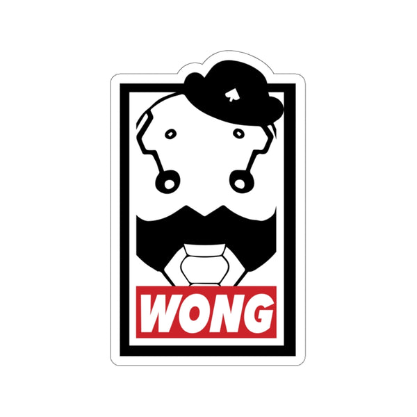 WONG Bob Sticker