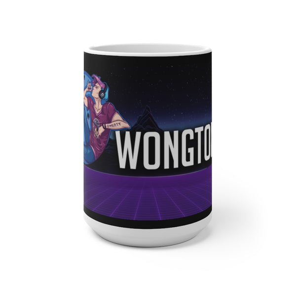 wOngtonfui Logo Color Changing Mug