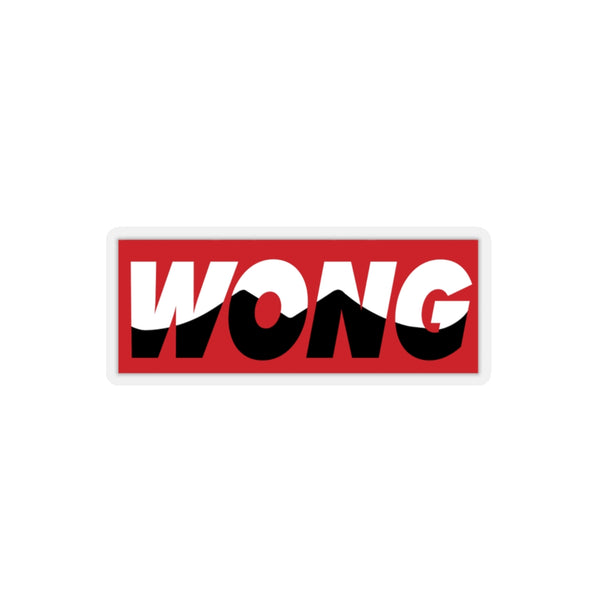 WONG Sticker