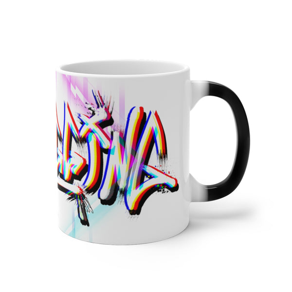 I'M LAGGING Color Changing Mug