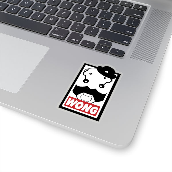 WONG Bob Sticker