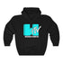 wOngtonfui TTV Pullover Hoodie - Light Blue