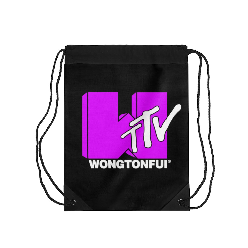 wOngtonfui TTV Reversible Drawstring Bag | wOngtonfui Hooligan Swag