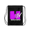 wOngtonfui TTV Reversible Drawstring Bag