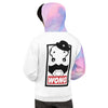 Wong Bob Holo White Hoodie