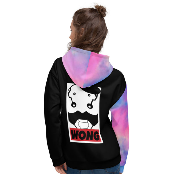 Wong Bob Holo Black Hoodie