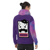 Wong Bob Holo Purple Hoodie