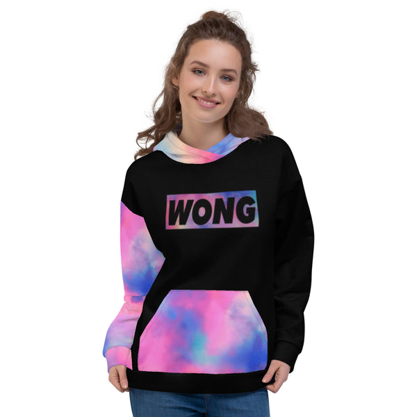 Wong Bob Holo Black Hoodie