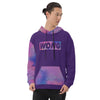 Wong Bob Holo Purple Hoodie