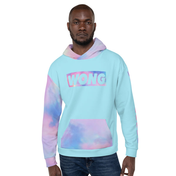 Wong Bob Holo Blue Hoodie