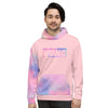 Wong Bob Holo Pink Hoodie