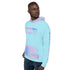 Wong Bob Holo Blue Hoodie