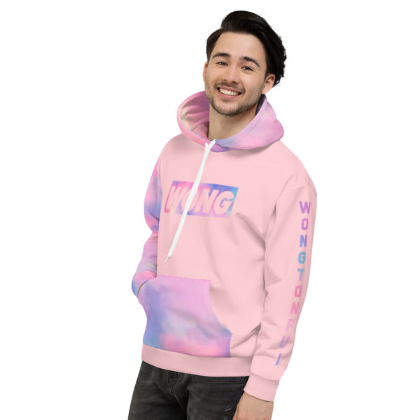 Wong Bob Holo Pink Hoodie