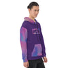 Wong Bob Holo Purple Hoodie