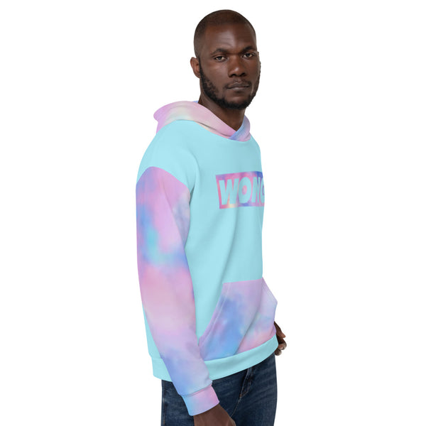 Wong Bob Holo Blue Hoodie