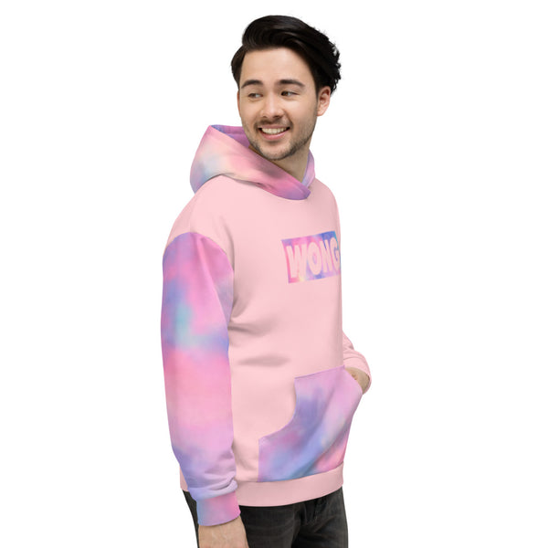 Wong Bob Holo Pink Hoodie