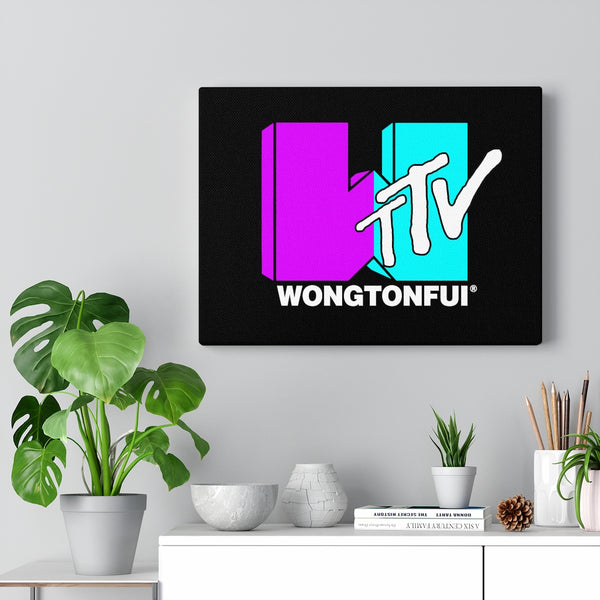 wOngtonfui TTV Canvas Wrap