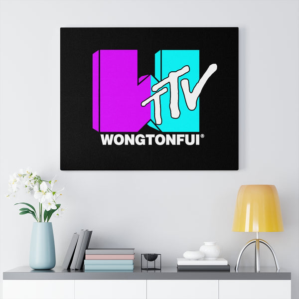 wOngtonfui TTV Canvas Wrap