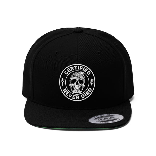 Certified Never Died Hat