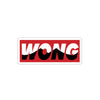 WONG Sticker