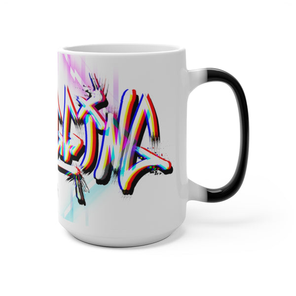 I'M LAGGING Color Changing Mug