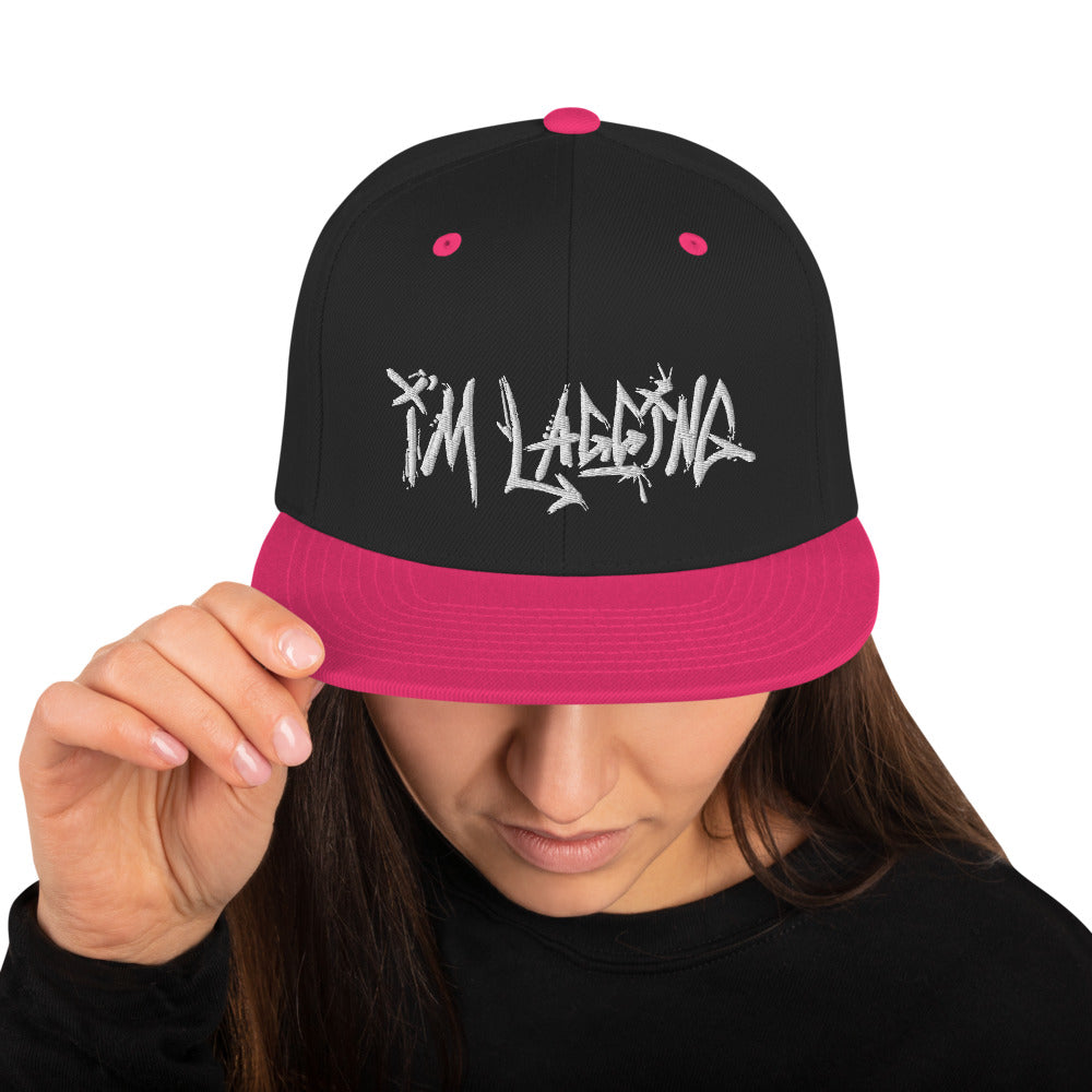 I\'M LAGGING Snapback Hat | wOngtonfui Hooligan Swag