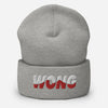 Wong Bob Beanie (Alternate)