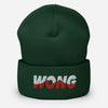 Wong Bob Beanie (Alternate)