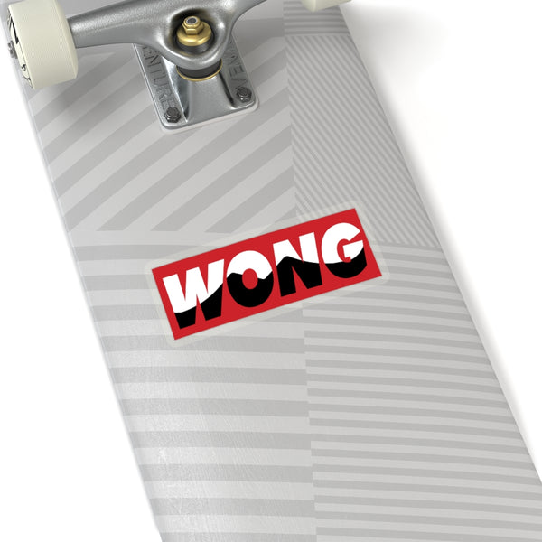 WONG Sticker