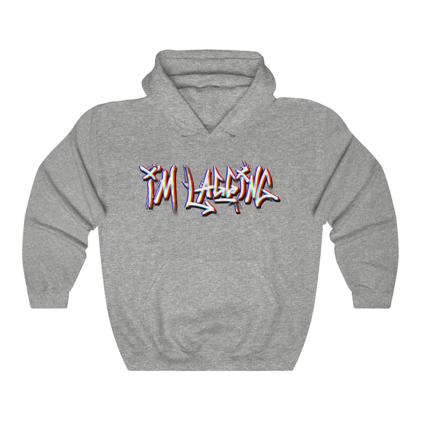 I'M LAGGING Pullover Hoodie