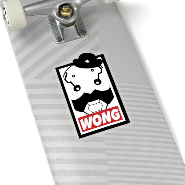 WONG Bob Sticker