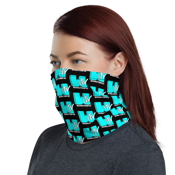 wOngtonfui TTV Neck Gaiter - Light Blue