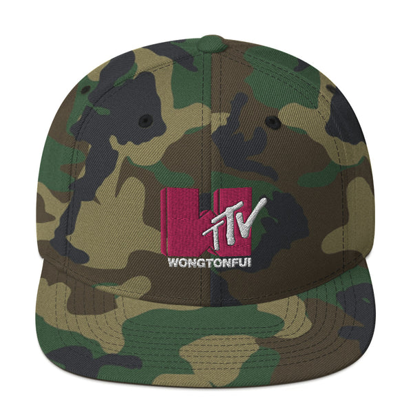 wOngtonfui TTV Snapback Hat