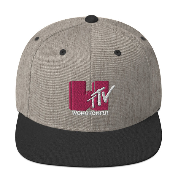 wOngtonfui TTV Snapback Hat