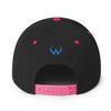 wOngtonfui TTV Snapback Hat - Light Blue