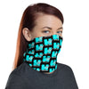 wOngtonfui TTV Neck Gaiter - Light Blue