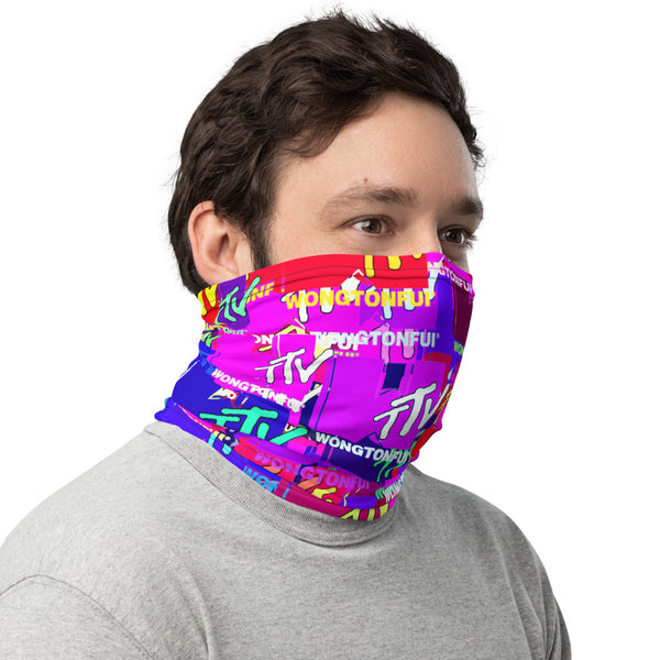 wOngtonfui TTV Multicolor Neck Gaiter