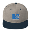 wOngtonfui TTV Snapback Hat - Light Blue